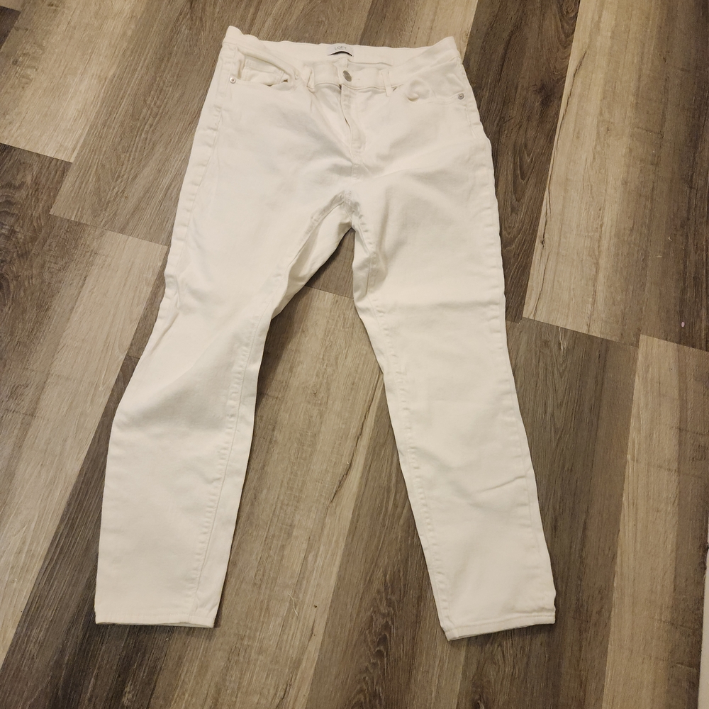 Loft Fashion Women's Skinny Jeans - Cream
